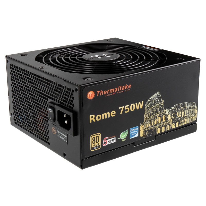 Thermaltake Rome 80 Plus Gold modular power supply - 750 Watt
