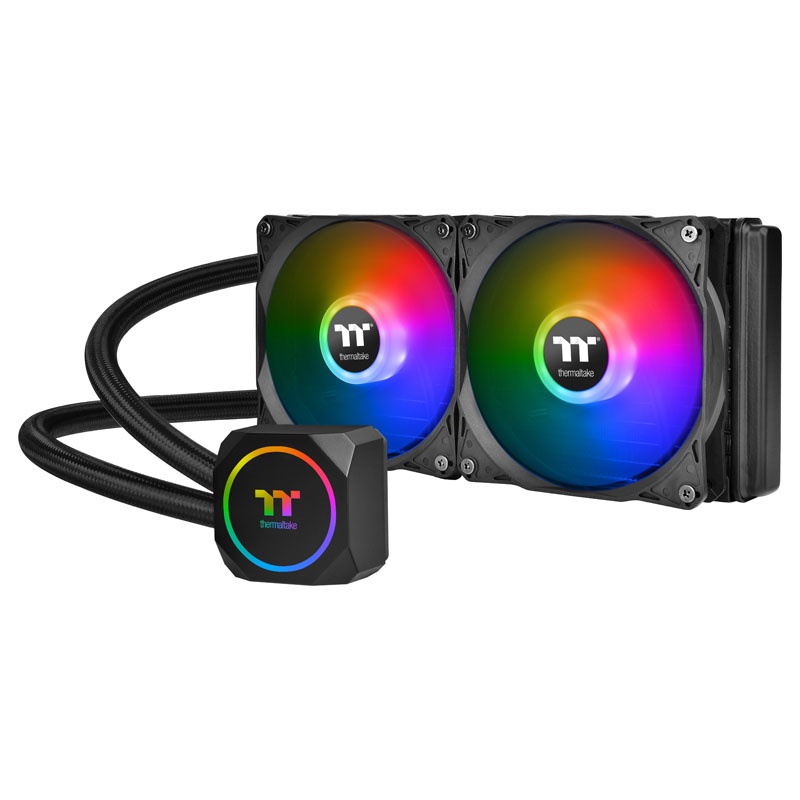 Thermaltake TH240 ARGB Sync complete water cooling - 240mm