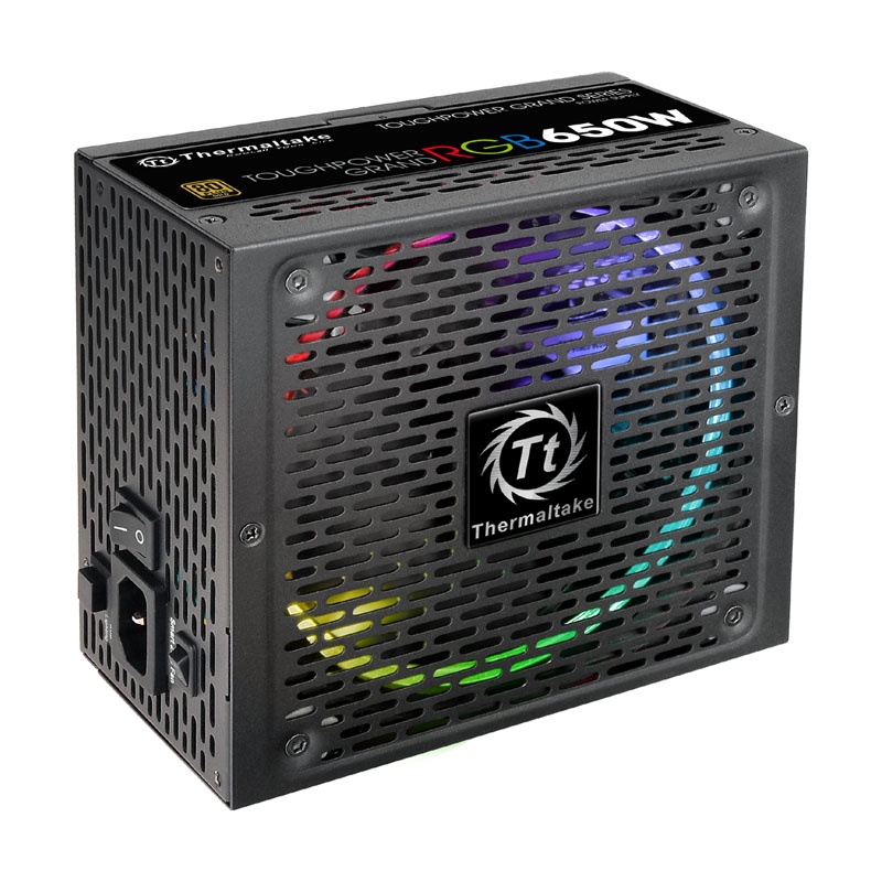 Thermaltake Toughpower Grand RGB 80Plus Gold modular power supply