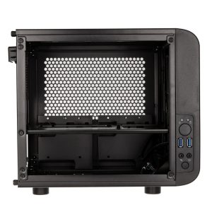Thermaltake V1 Core Mini-ITX Case - Black Window