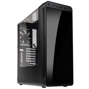 Thermaltake View 27 Midi Tower - black Window