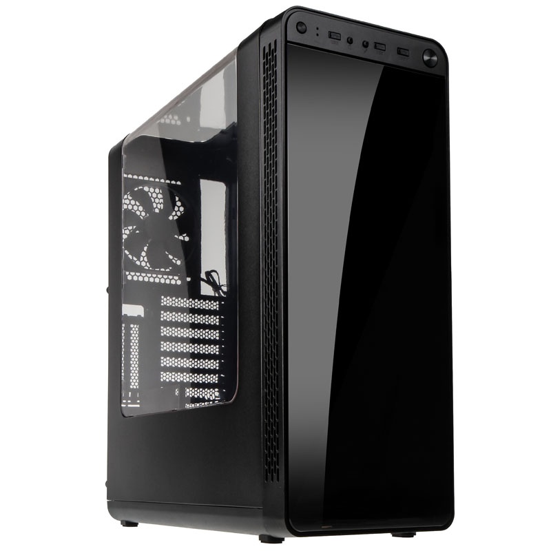 Thermaltake View 27 Midi Tower - black Window