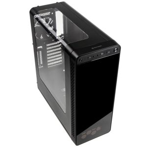 Thermaltake View 27 Midi Tower - black Window