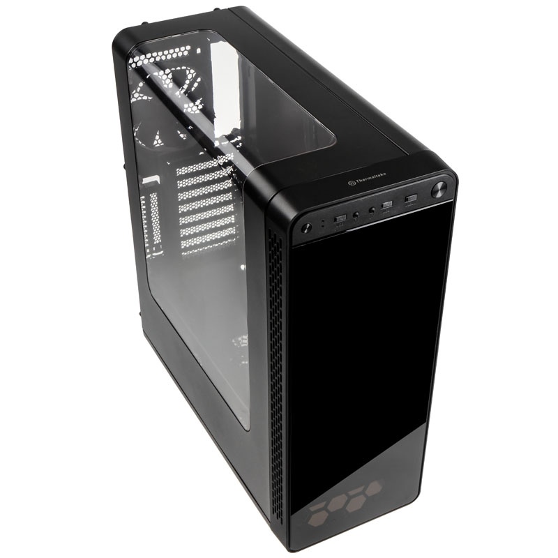Thermaltake View 27 Midi Tower - black Window