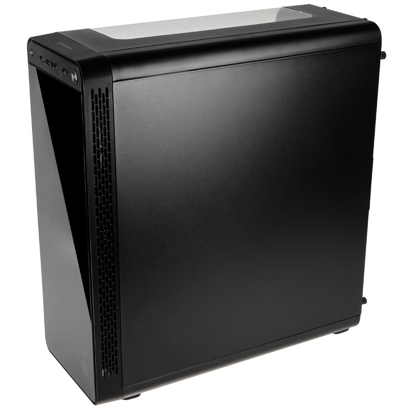 Thermaltake View 27 Midi Tower - black Window