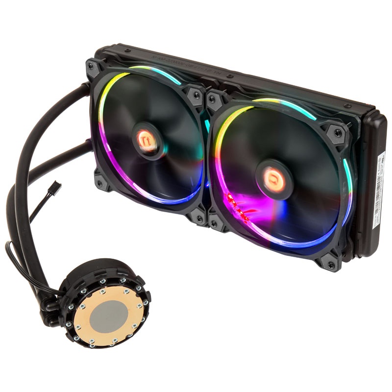 Thermaltake Water 3.0 Riing RGB Complete water cooling - 280 mm