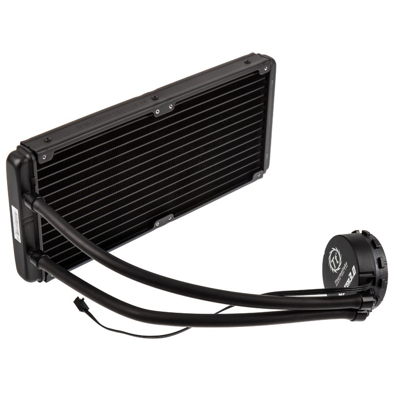Thermaltake Water 3.0 Riing RGB Complete water cooling - 280 mm