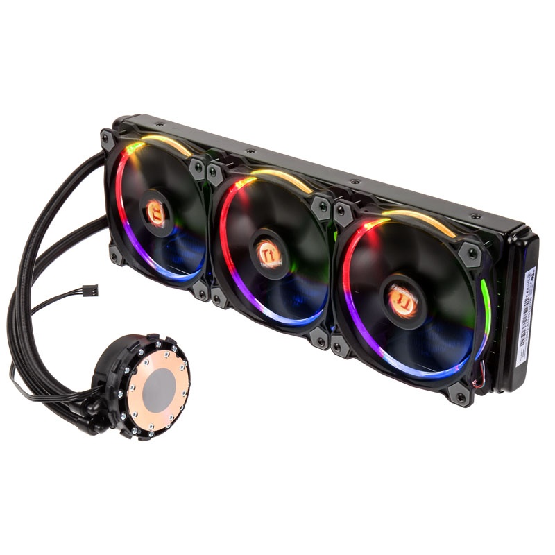Thermaltake Water 3.0 Riing RGB Complete water cooling - 360 mm