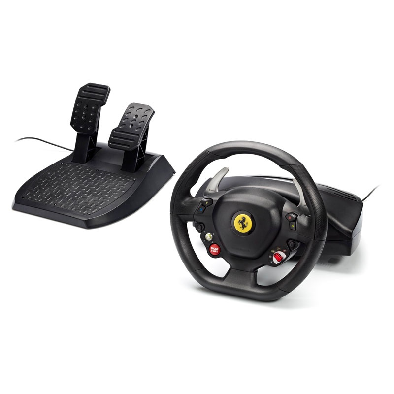 Thrustmaster Ferrari 458 Italia Steering Wheel for Xbox 360 / PC