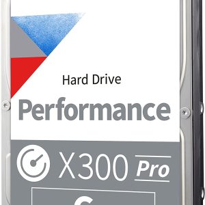 Toshiba 6TB X300 256MB Int HDD - Bulk