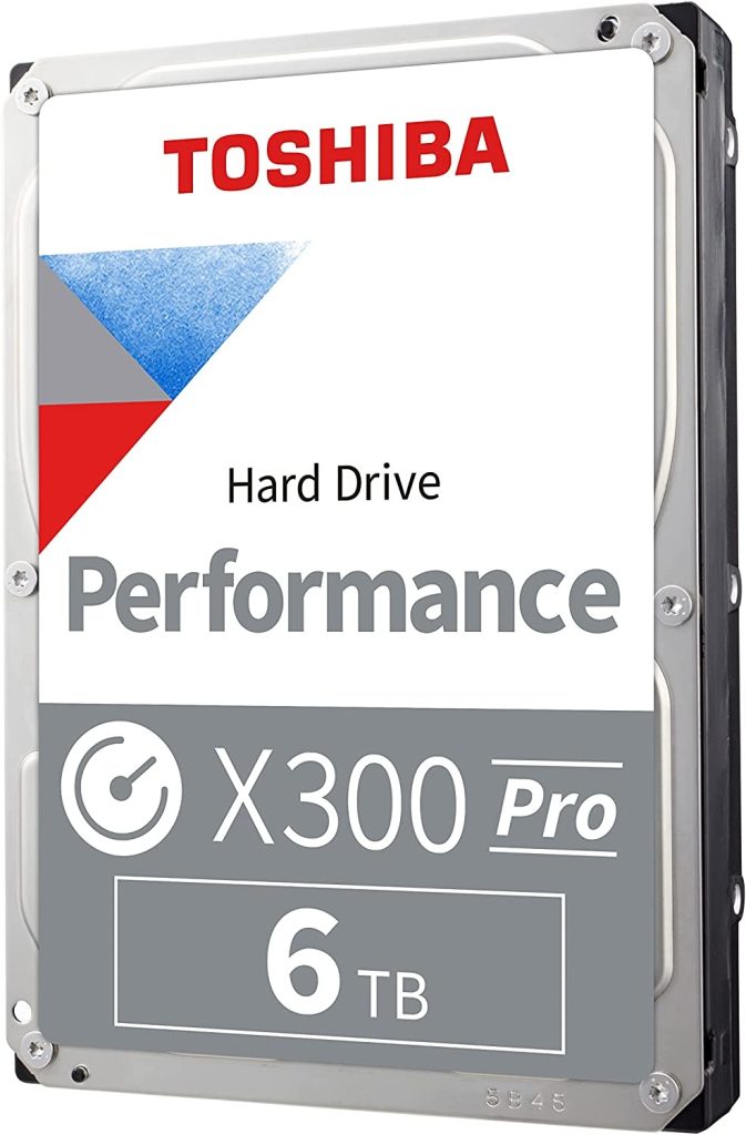 Toshiba 6TB X300 256MB Int HDD - Bulk