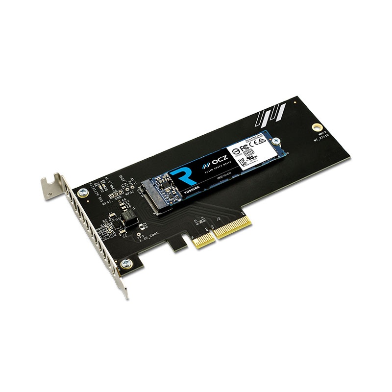 Toshiba OCZ RD400A Series SSD, PCIe M.2 Type 2280 - 1TB
