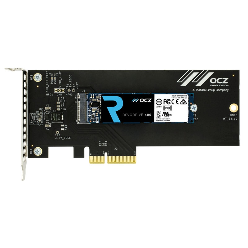 Toshiba OCZ RD400A Series SSD, PCIe M.2 Type 2280 - 1TB