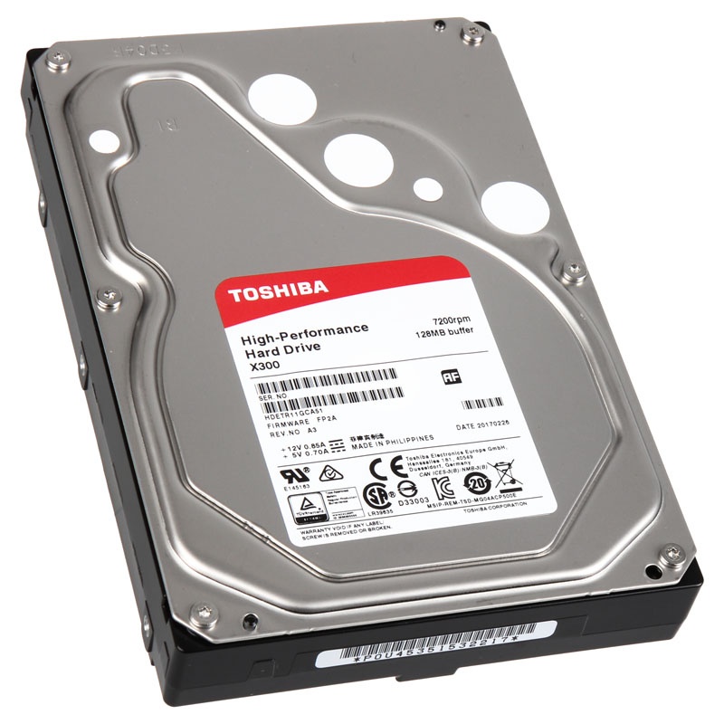 Toshiba X300 SATA 6G, 3.5 inches - 4 TB