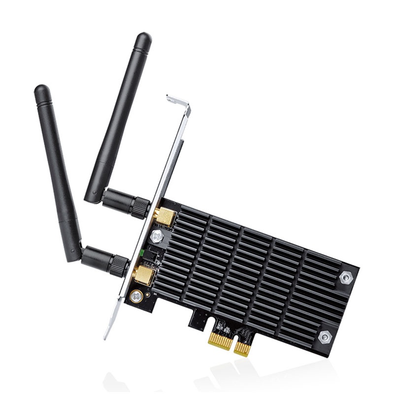 TP-Link Archer T6E, Wireless LAN Adapter PCIe 802.11 b / g / n / ac ...
