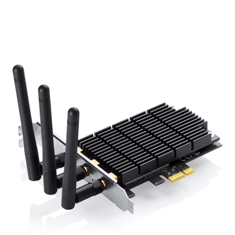 TP-Link Archer T9E, Wireless LAN Adapter PCIe 802.11 b / g / n / ac