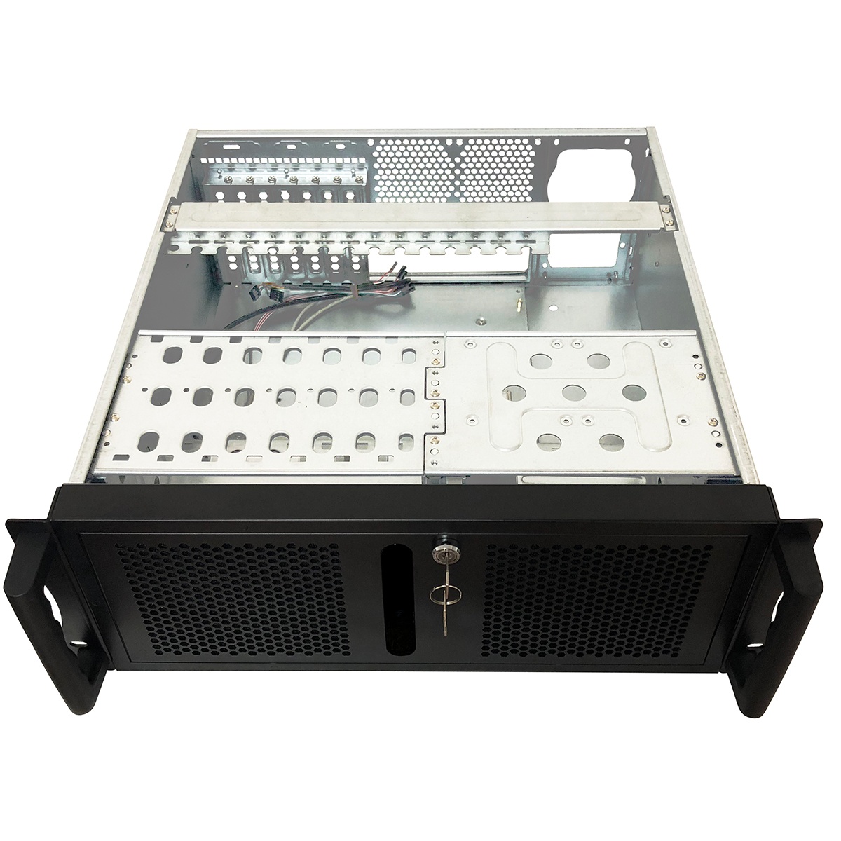 D02r Rackmount Computer Codegen V2 4U Rackmount 500mm Deep - Watercooling UK