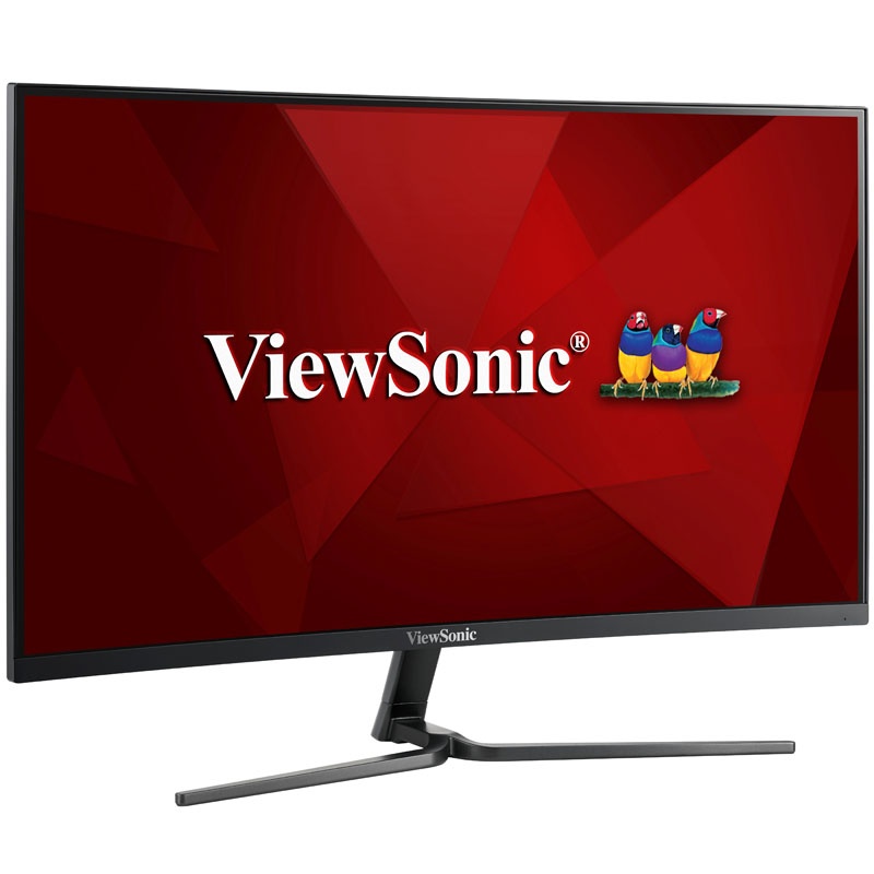 ViewSonic VX3258-2KC-MHD, 80.01 cm (31.5 inches), Curved, 144Hz, FreeSync, VA - DP, HDMI
