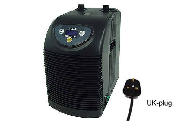 Hailea Ultra Titan 200 Water Chiller (HC150=165W Cooling Capacity) - UK Plug