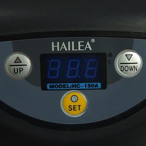 Hailea Ultra Titan 200 Water Chiller (HC150=165W Cooling Capacity) - UK Plug