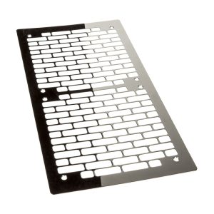 Watercool exhaust screen Classic 280mm - silver
