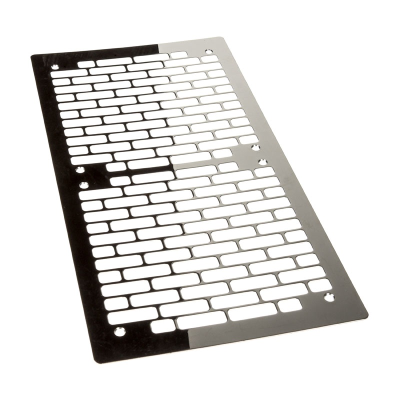 Watercool exhaust screen Classic 280mm - silver