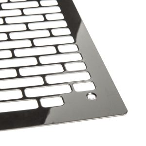 Watercool exhaust screen Classic 280mm - silver