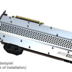 Watercool HEATKILLER GPU-X - GTX 690 Hole Edition