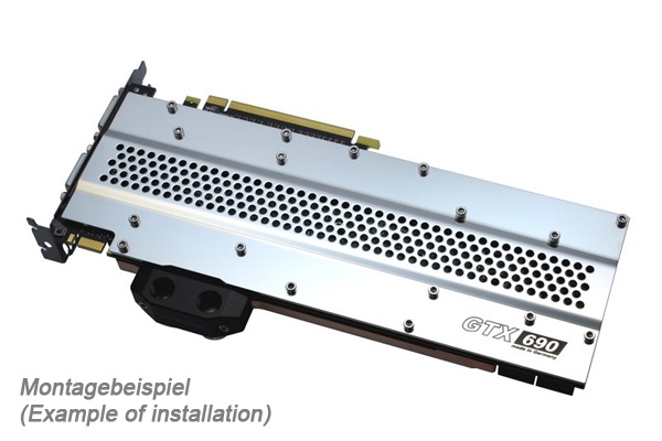 Watercool HEATKILLER GPU-X - GTX 690 Hole Edition