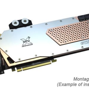 Watercool HEATKILLER GPU-X - GTX 690 Hole Edition