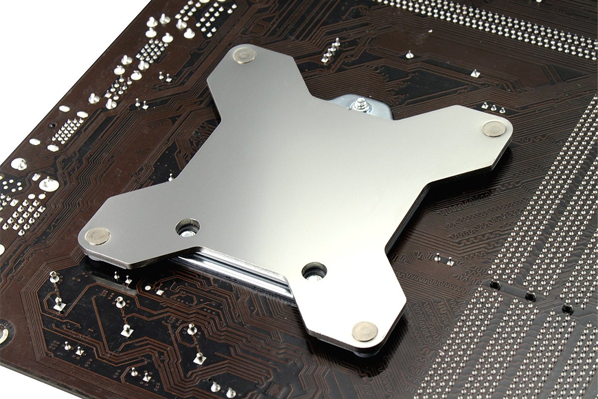 Watercool HEATKILLER IV Backplate INTEL - Watercooling UK