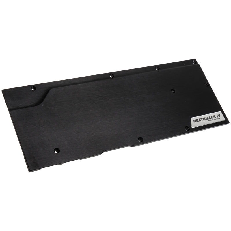 Watercool Heatkiller IV eBC backplate for GTX 1080 and 1070