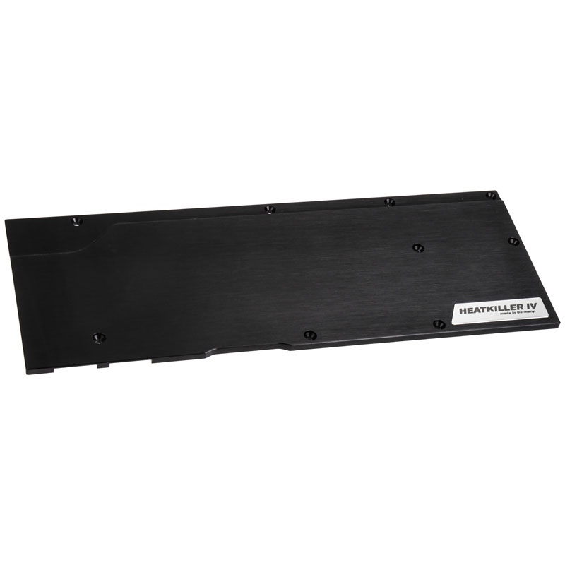 Watercool Heatkiller IV eBC backplate for GTX 1080 and 1070