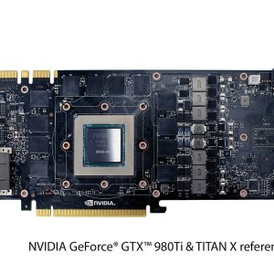 Watercool HEATKILLER IV for GTX 980 Ti and TITAN X - PURE COPPER Ni