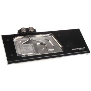 Watercool Heatkiller IV for RX Vega 56 and 64 - black acrylic + nickel