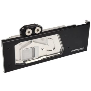 Watercool Heatkiller IV for RX Vega 56 and 64 - black acrylic + nickel