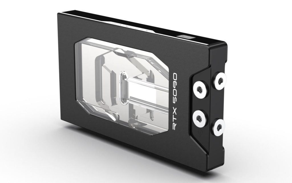 Watercool Heatkiller V Pro RTX 5090 Palit/Gainward, ARGB - Nickel + Acryl - Black