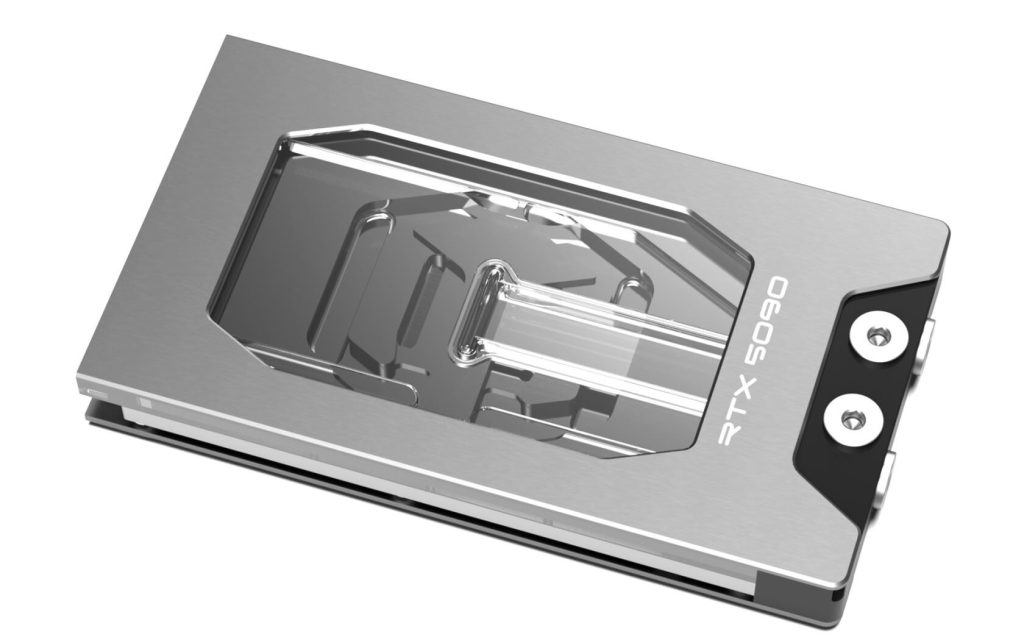 Watercool Heatkiller V Ultra RTX 5090 Palit/Gainward, ARGB - Nickel + Acryl : image 1