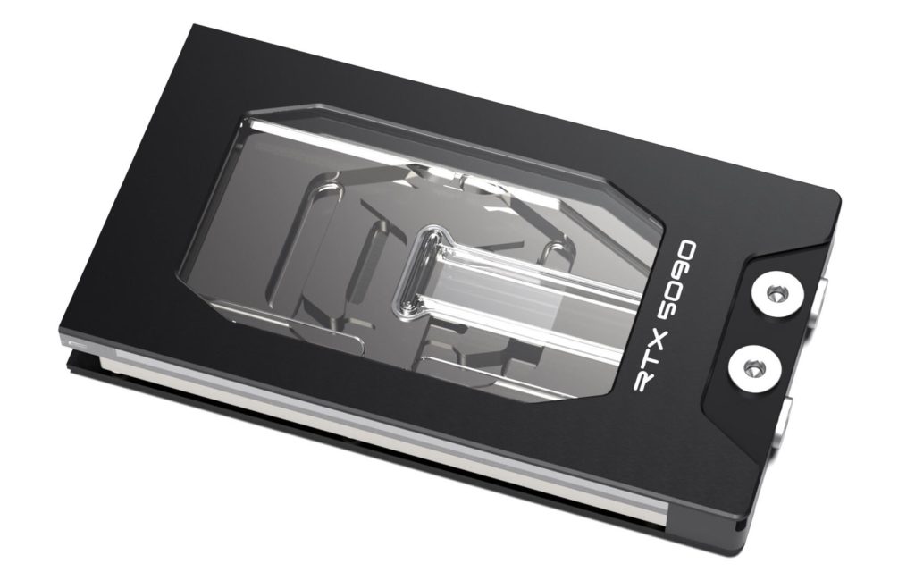 Watercool Heatkiller V Ultra RTX 5090 Palit/Gainward, ARGB - Nickel + Acryl - Black