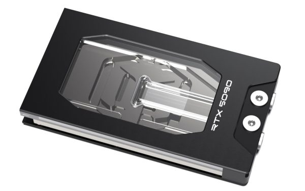 Watercool Heatkiller V Ultra RTX 5090 Palit/Gainward, ARGB – Nickel + Acryl – Black