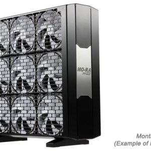 Watercool MO-RA3 360 Classic black bezel (high version)