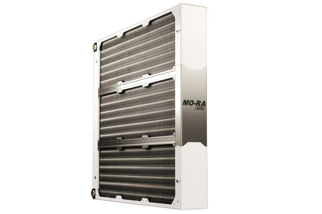 Watercool MO-RA3 420 PRO white