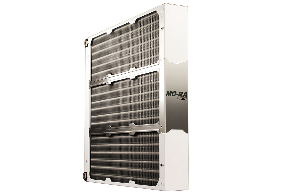 Watercool MO-RA3 420 PRO white