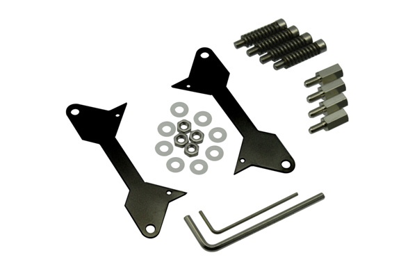 Watercool modification kit HEATKILLER CPU 3.0-Serie 1155/1156/1150/1151 black chrom