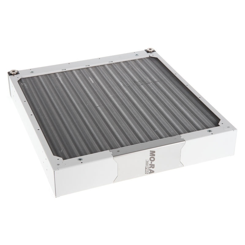 Watercool Radiator MO-RA3 360 Pro - white - Watercooling UK
