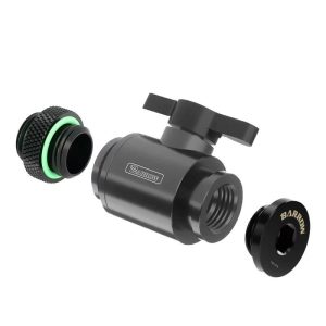 WCUK Spec - Barrow System Drain off Kit - Black
