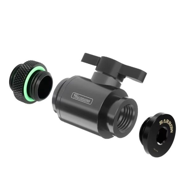 WCUK Spec – Barrow System Drain off Kit – Black