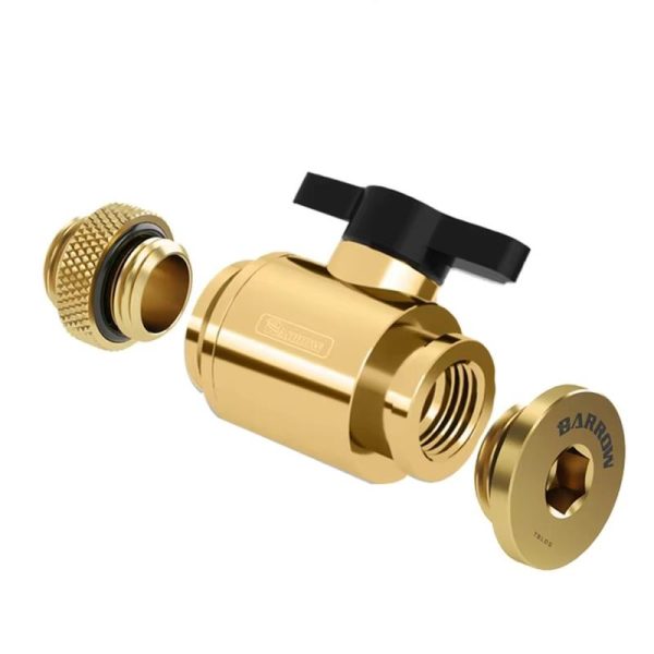 WCUK Spec – Barrow System Drain off Kit – Gold