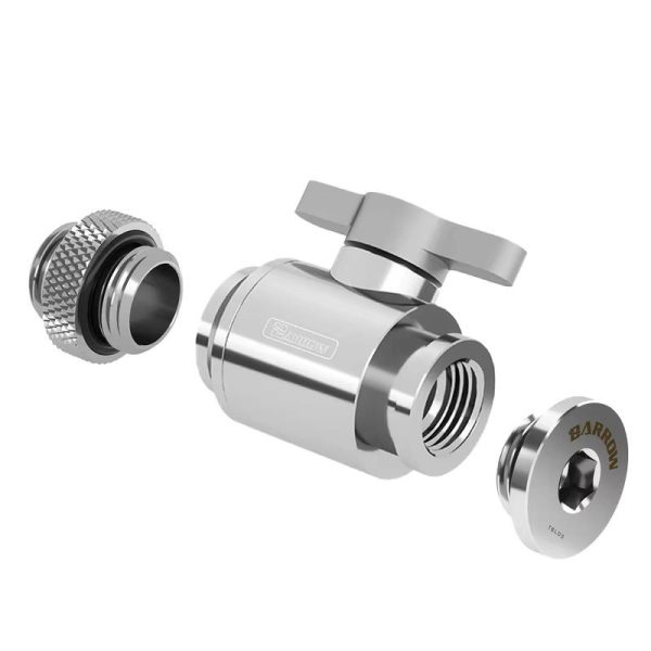 WCUK Spec – Barrow System Drain off Kit – Silver