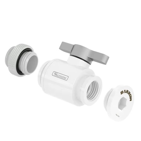 WCUK Spec – Barrow System Drain off Kit – White